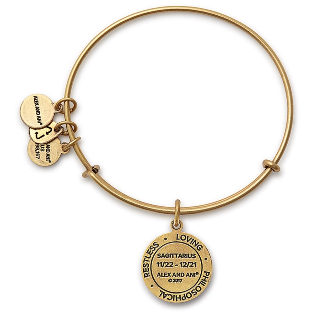 Alex and Ani Sagittarius bracelet